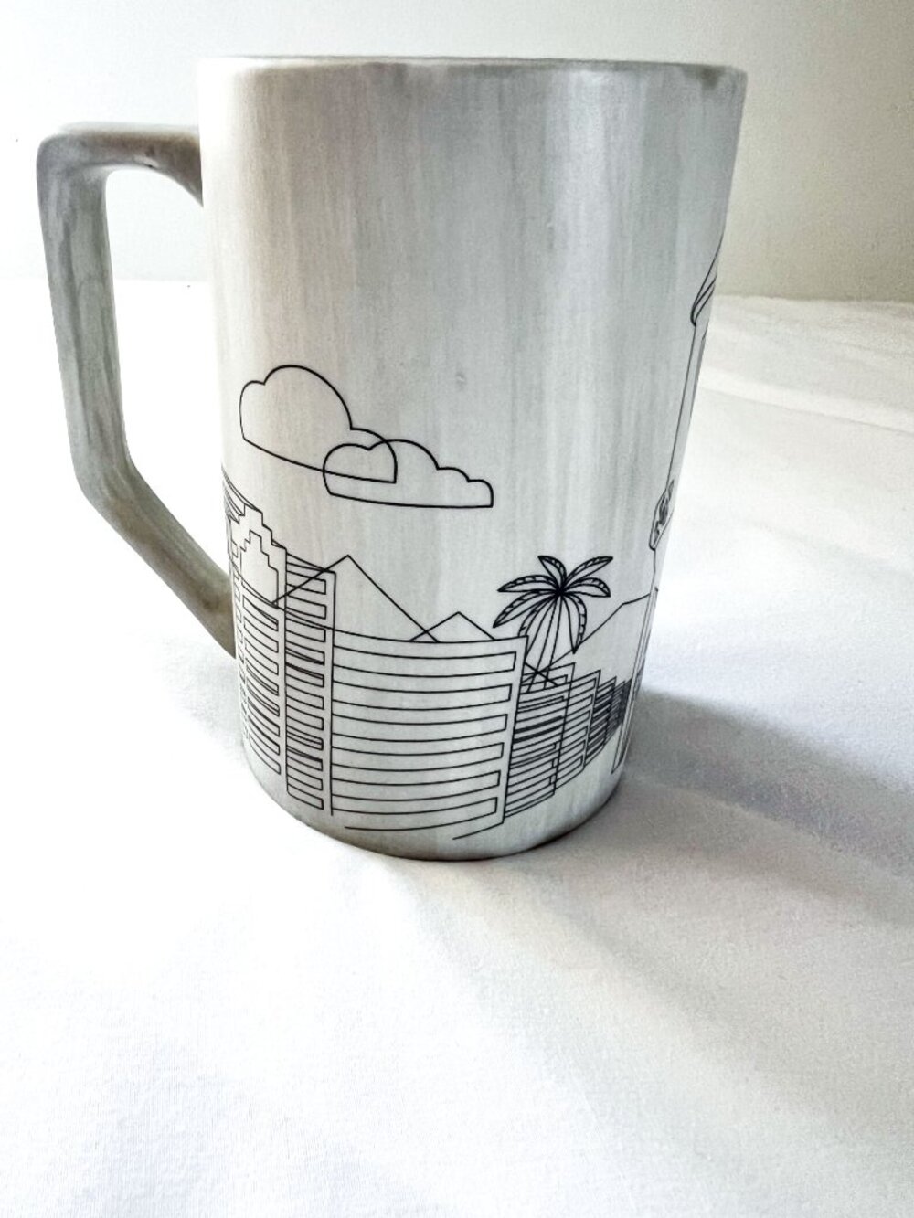 Warner Bros. RARE Collector’s Item! Warner Bros. Studio Tour Hollywood Mug 2018 - Picture 2 of 6